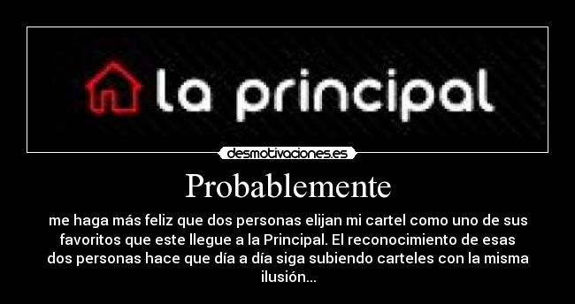 Probablemente - 