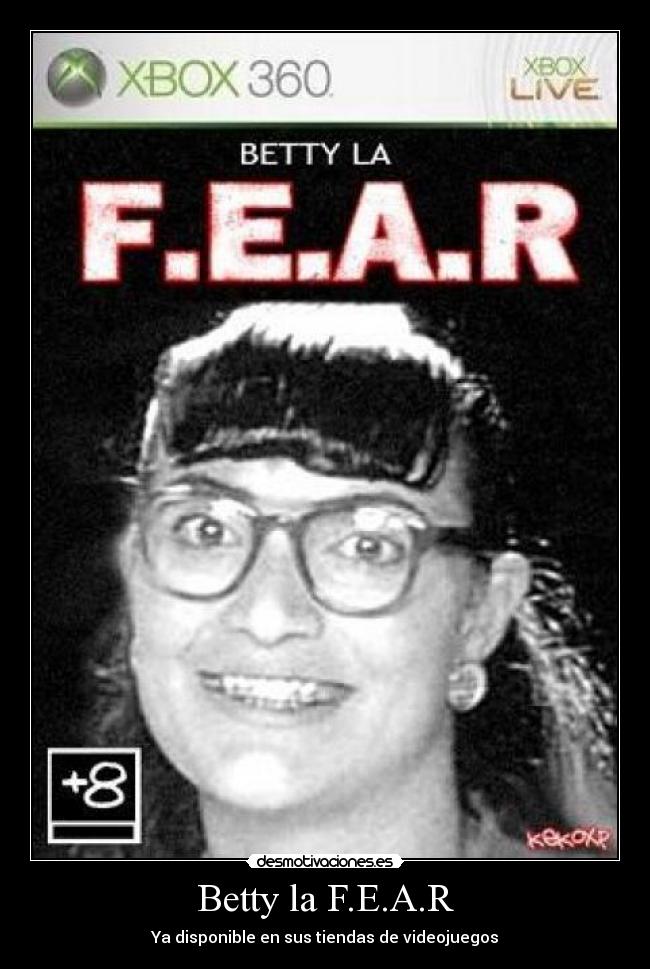 Betty la F.E.A.R -