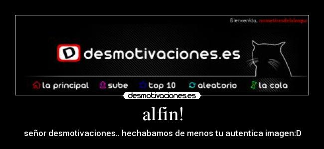 alfin! - 