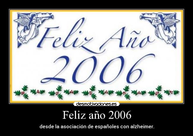 Feliz año 2006 - 