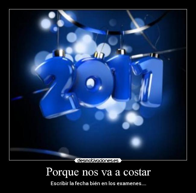 Porque nos va a costar - 