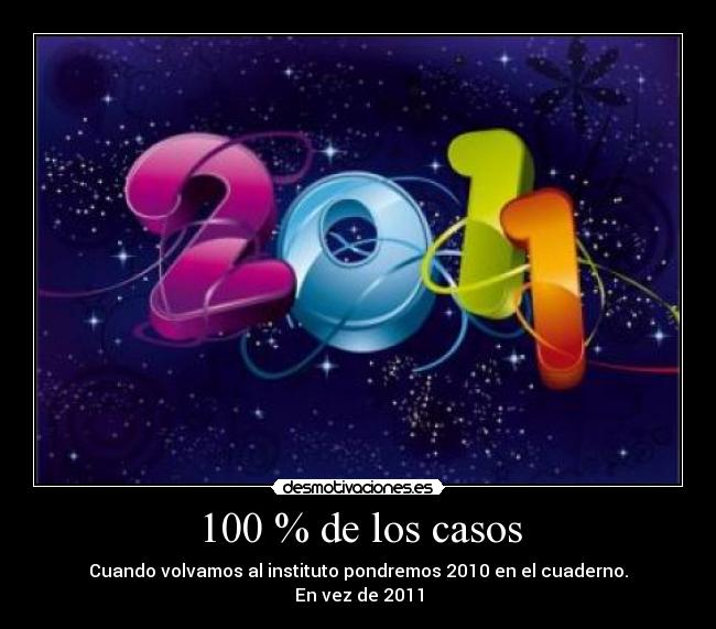 100 % de los casos - 