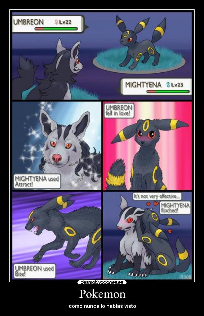 Pokemon - como nunca lo habías visto