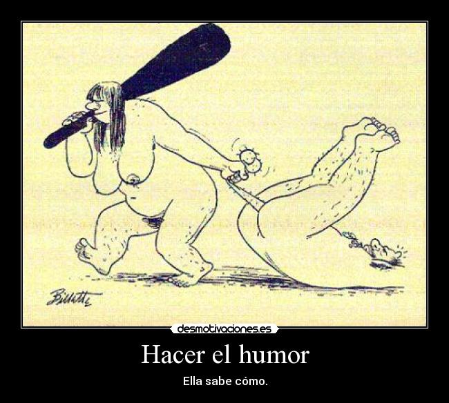 Hacer el humor - 