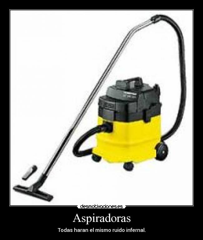 Aspiradoras -