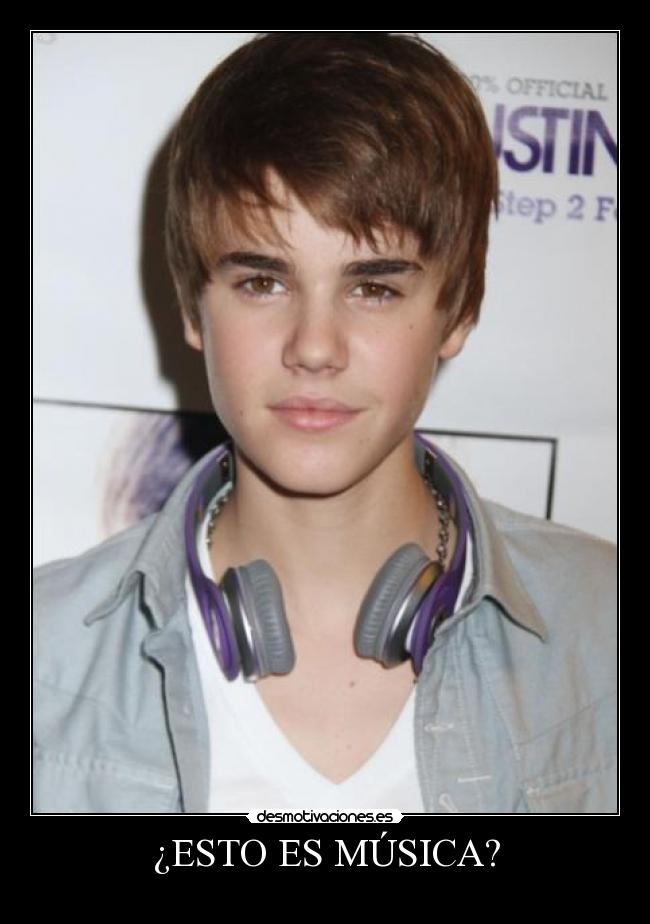 ¿ESTO ES MÚSICA? -