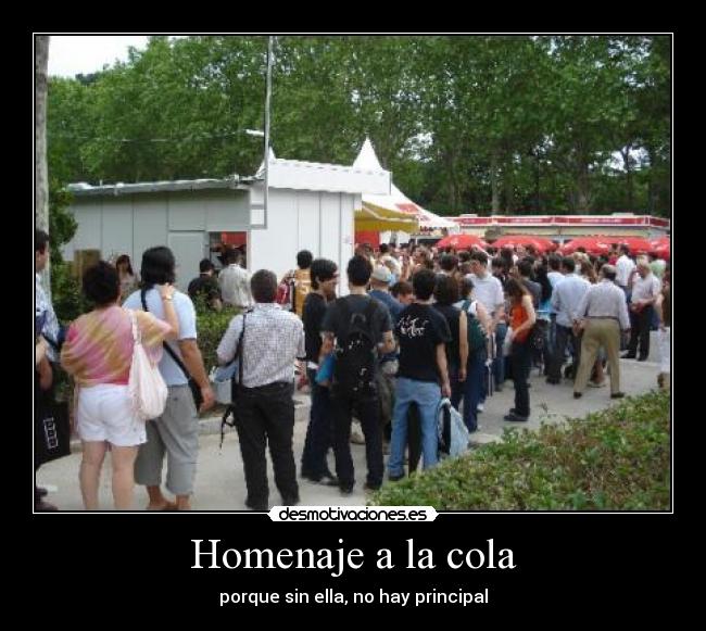 carteles cola desmotivaciones