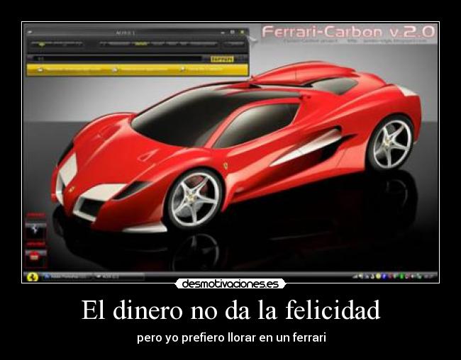 El dinero no da la felicidad -