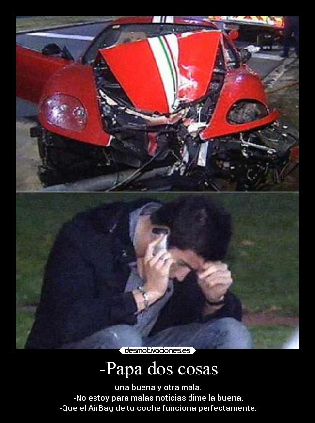 -Papa dos cosas -