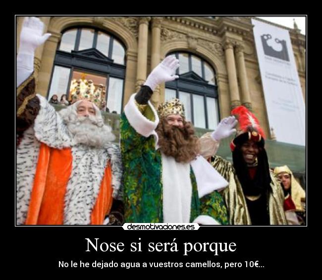 Nose si será porque -