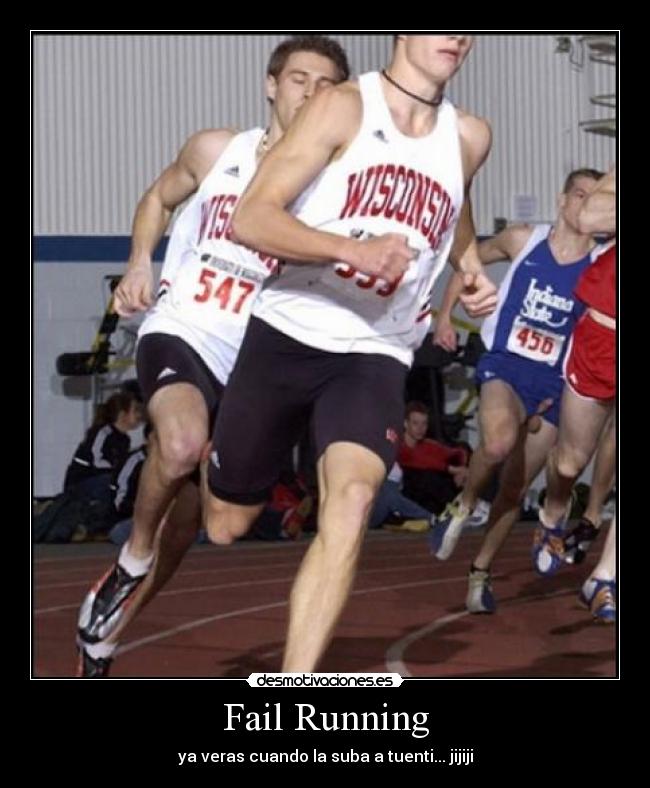 Fail Running -