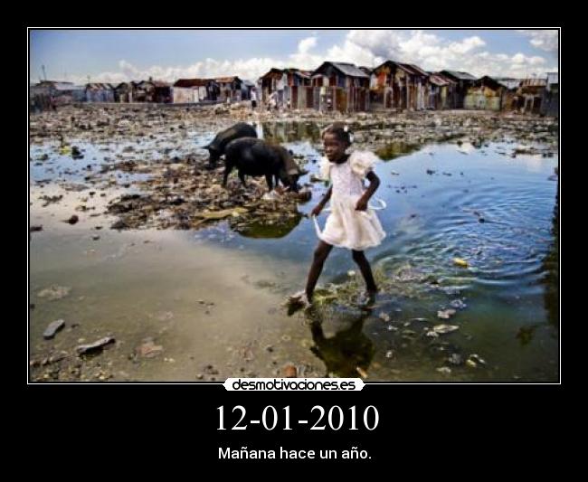 12-01-2010 - Mañana hace un año.