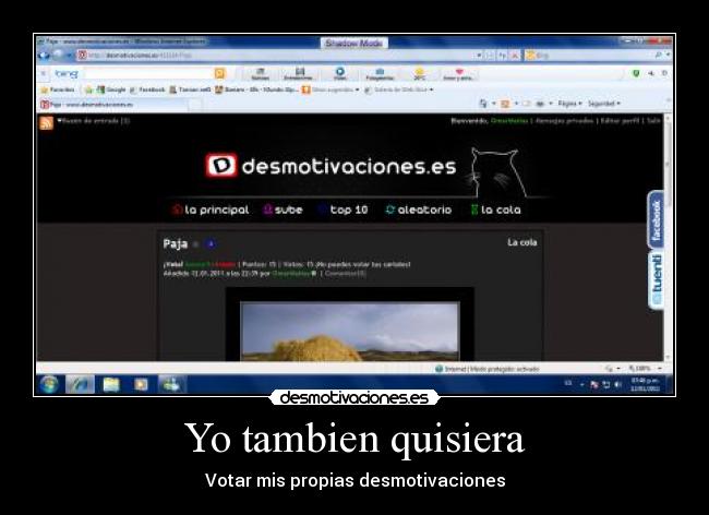 Yo tambien quisiera - 