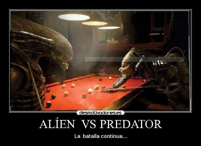 ALÍEN VS PREDATOR -