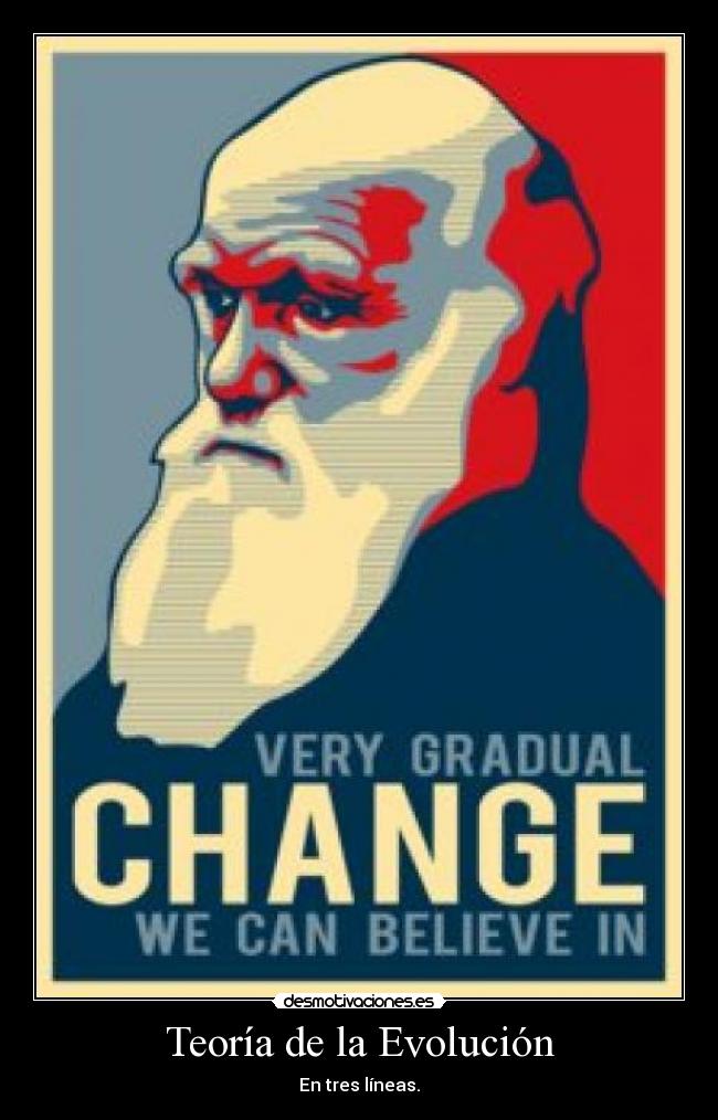 Teoría de la Evolución - 