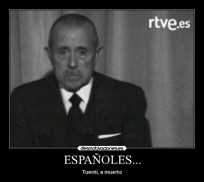 ESPAÑOLES... -
