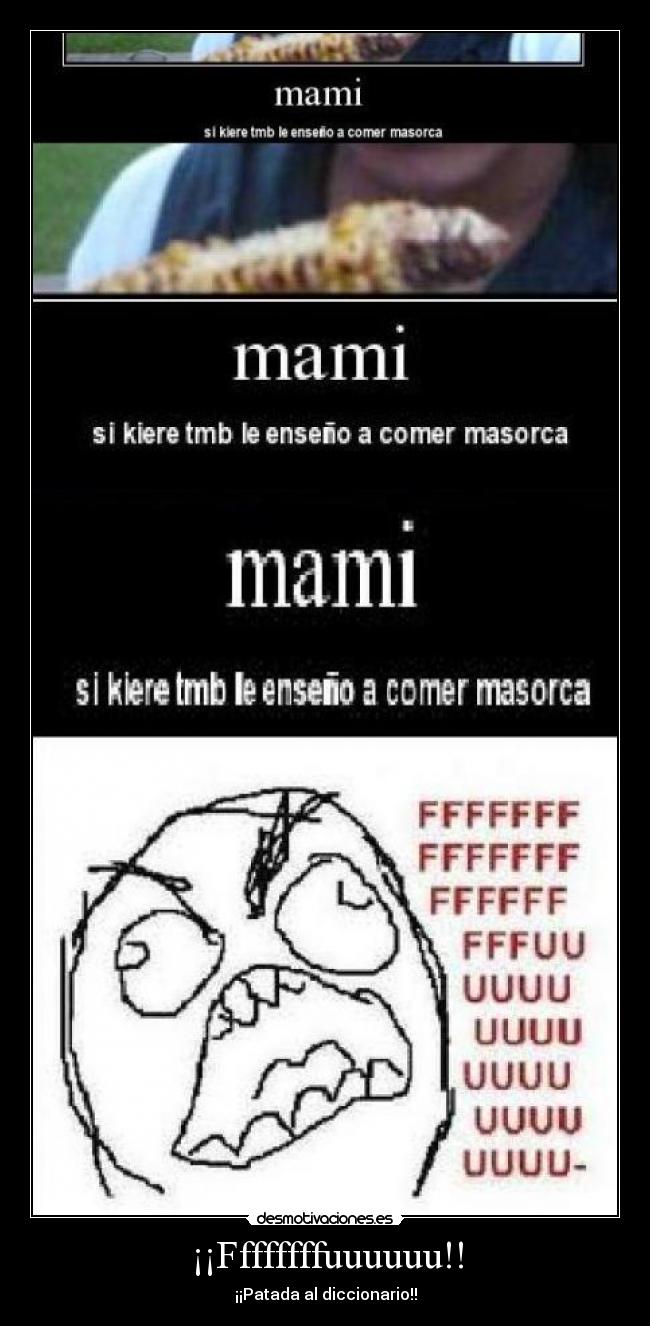 ¡¡Ffffffffuuuuuu!! - ¡¡Patada al diccionario!!