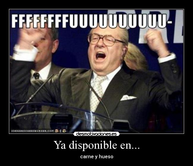 Ya disponible en... -