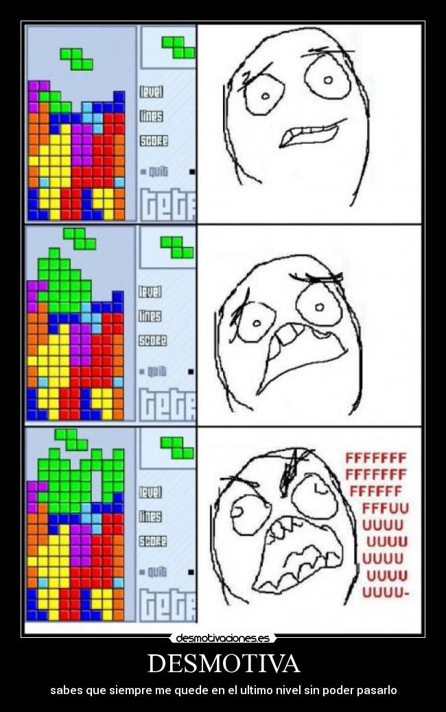 carteles tetris desmotivaciones