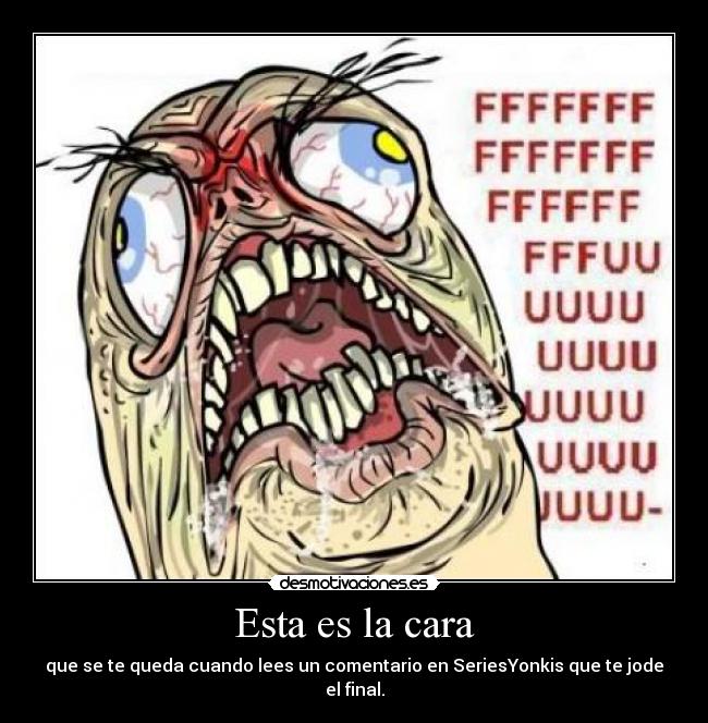 Esta es la cara - 