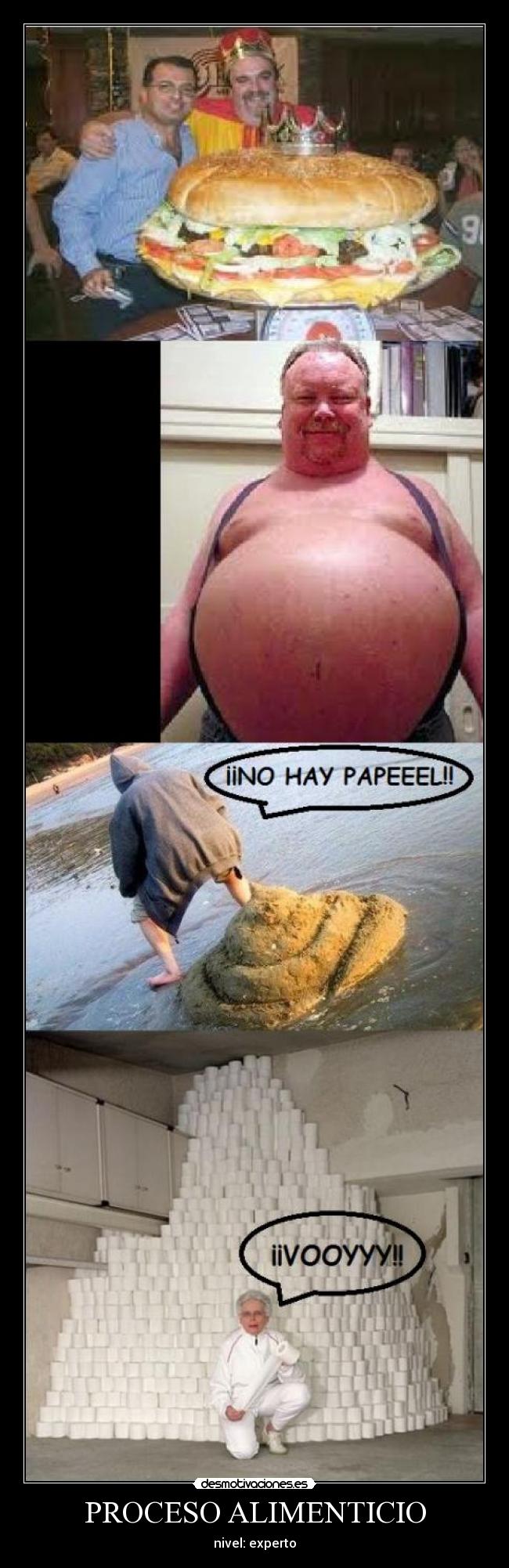 PROCESO ALIMENTICIO - nivel: experto