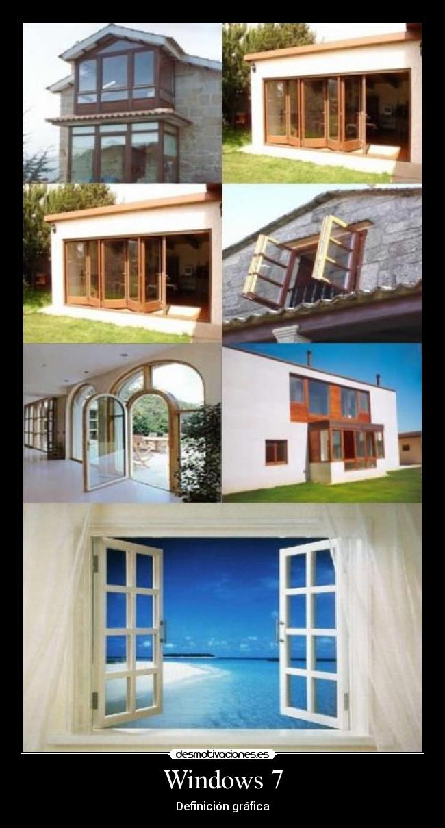 Windows 7 - Definición gráfica