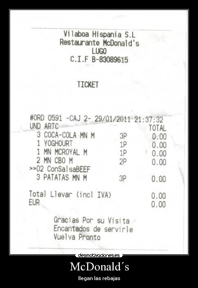 McDonald´s -