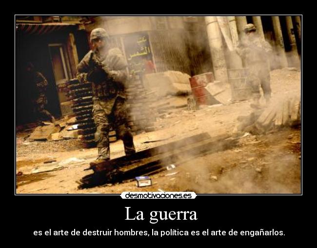 La guerra -
