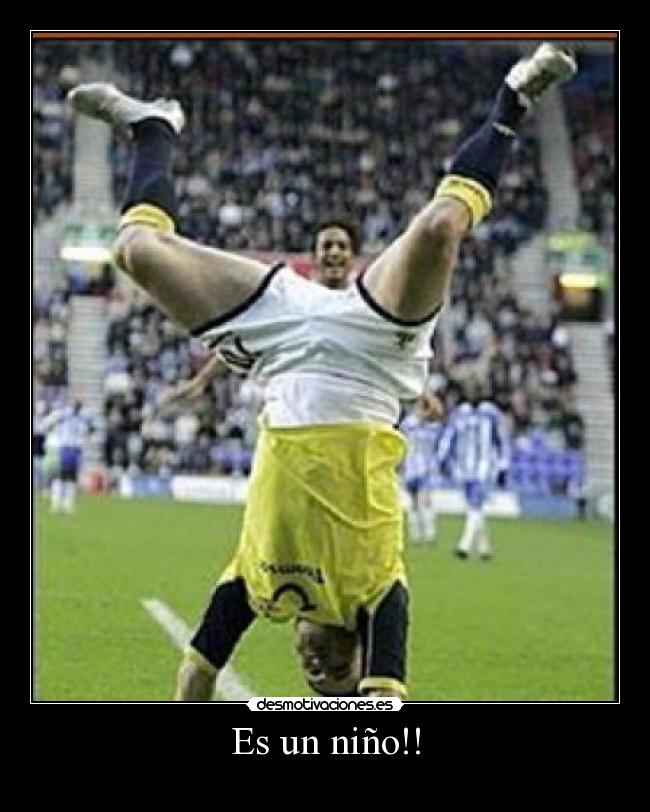 Es un niño!! - 