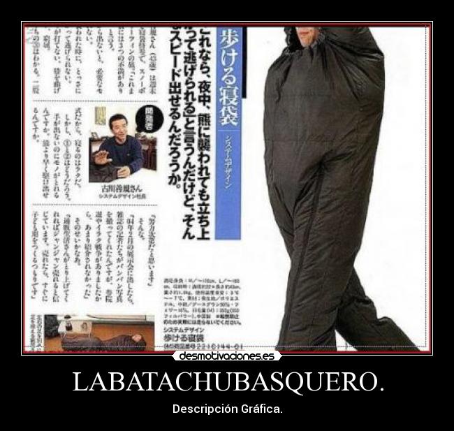 LABATACHUBASQUERO. -