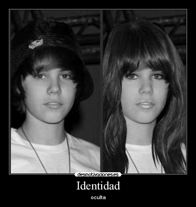 Identidad - oculta