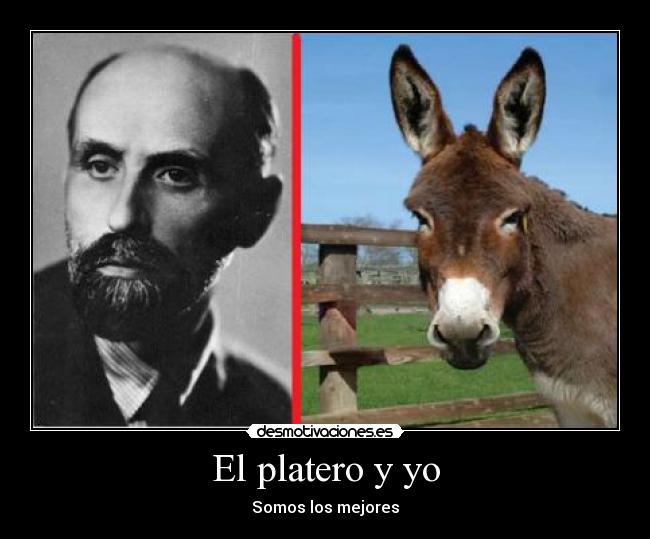 El platero y yo - Somos los mejores