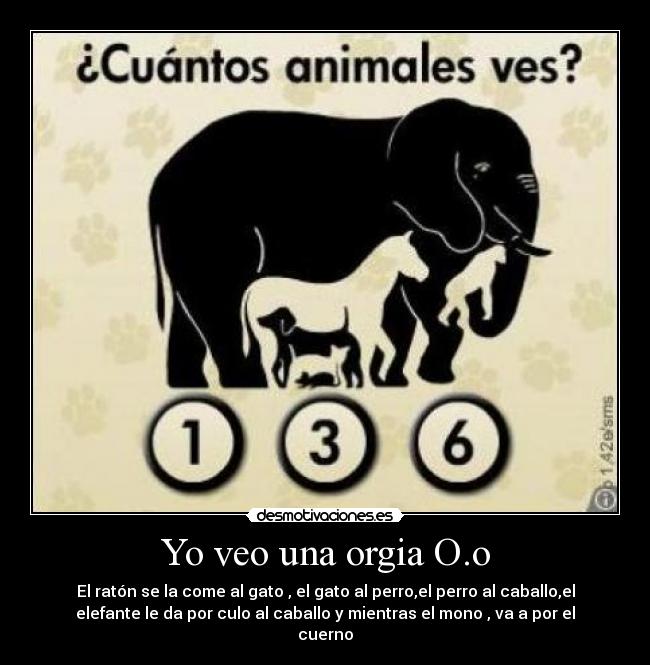 Yo veo una orgia O.o -