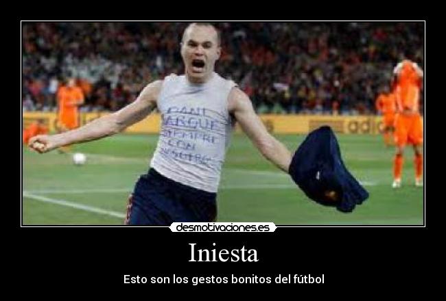 Iniesta -