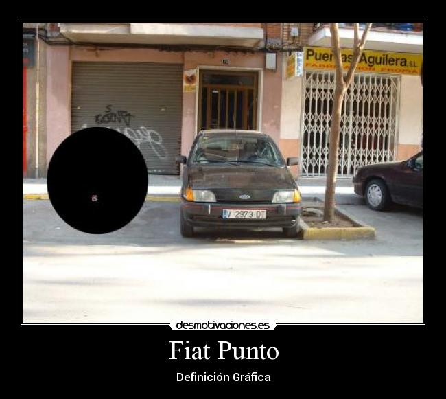 Fiat Punto - 