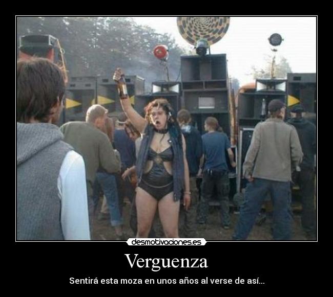 Verguenza -