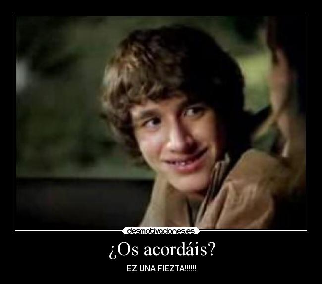 ¿Os acordáis? - 