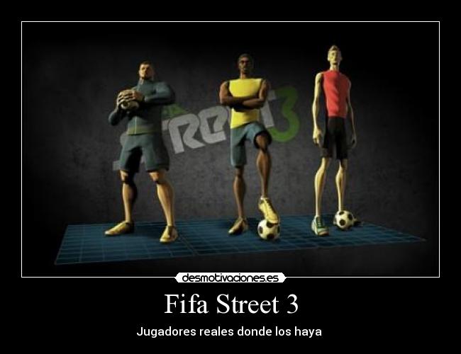 Fifa Street 3 -