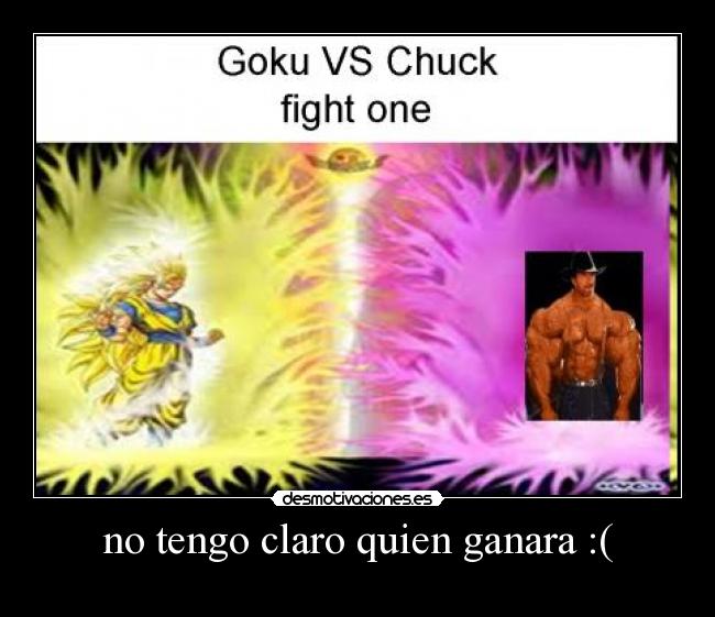 no tengo claro quien ganara :( -