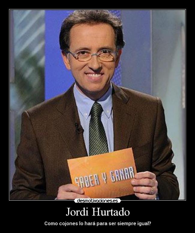 Jordi Hurtado -