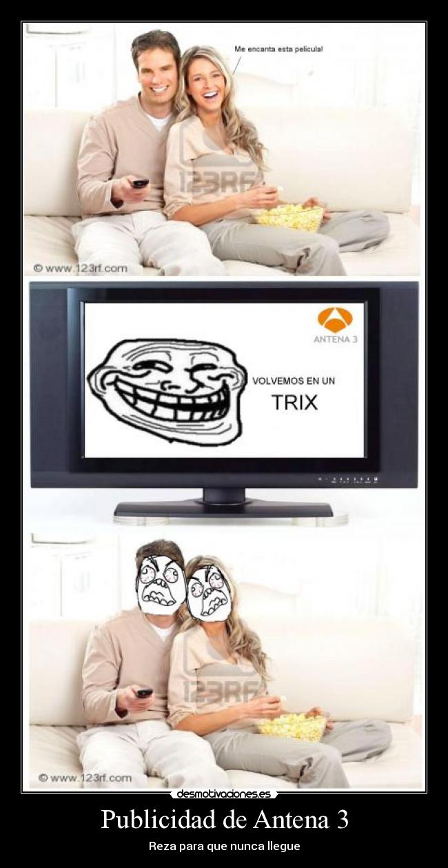 Publicidad de Antena 3 - 