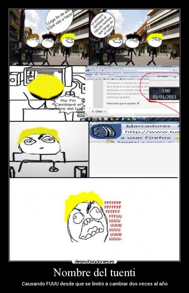 carteles tuenti fuuuuuuvinetasgraciosastuentifu desmotivaciones