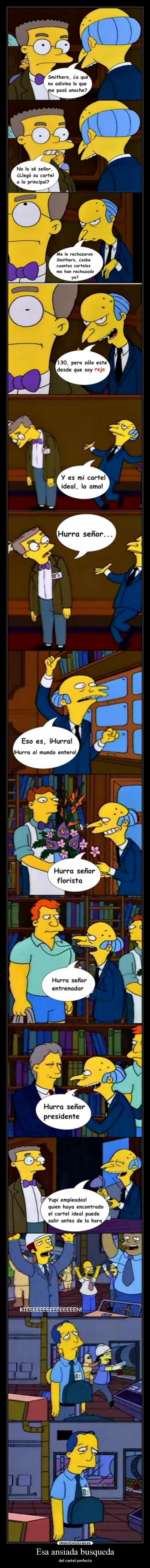 Esa ansiada busqueda -