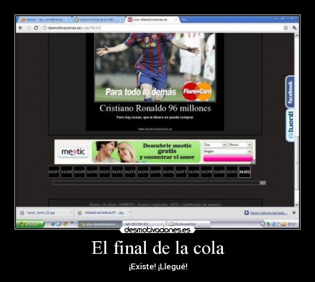 El final de la cola -