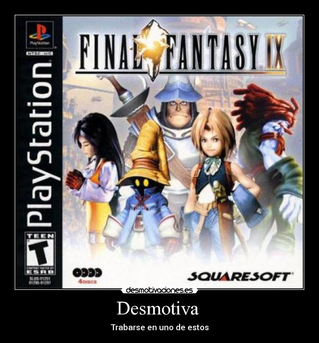 Desmotiva - Trabarse en uno de estos