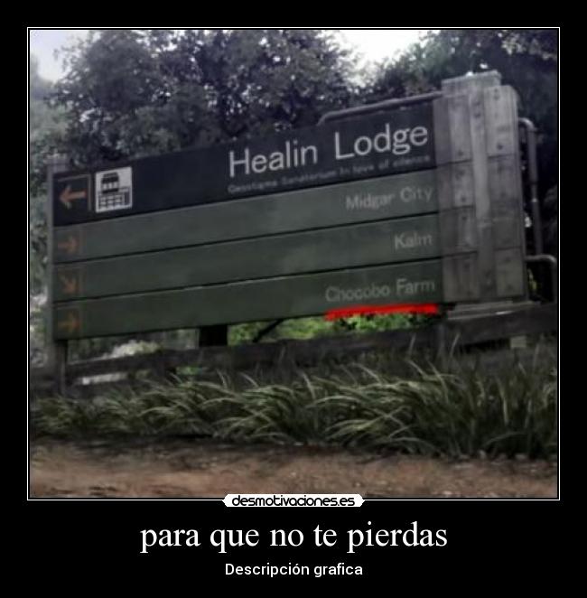 para que no te pierdas -