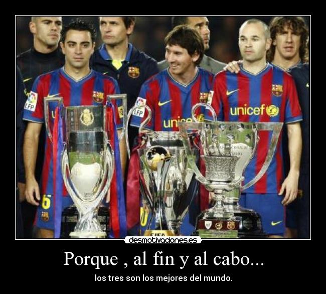 Porque , al fin y al cabo... - 