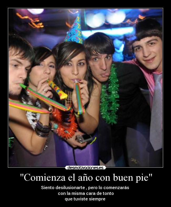 Comienza el año con buen pie -