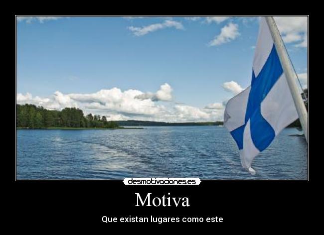 Motiva - Que existan lugares como este