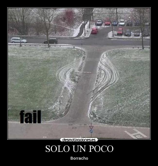 SOLO UN POCO - Borracho